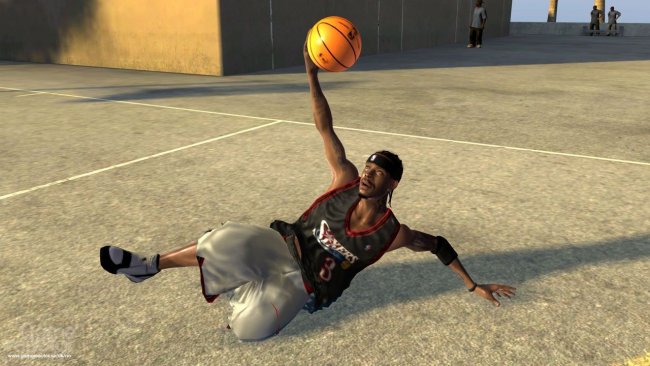 NBA Street Homecourt