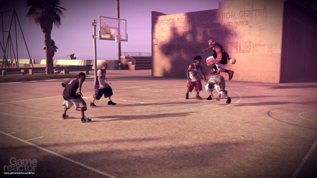 NBA Street Homecourt