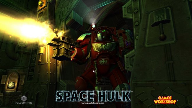 Zwei Screenshots aus Space Hulk