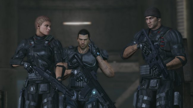 Binary Domain