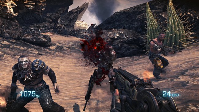 Bulletstorm