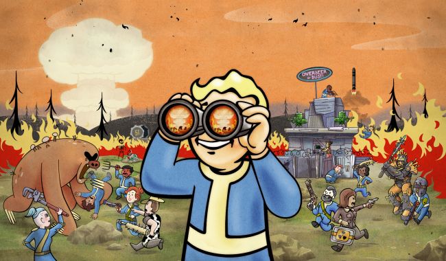 Beginnen Sie mit Ihren Fallout 76 Abenteuern