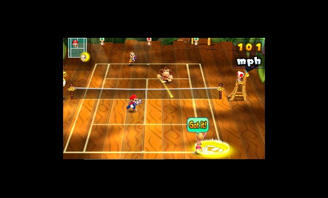 Mario Tennis Open