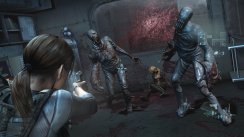 Capcom f�llt Swimmingpool mit Blut