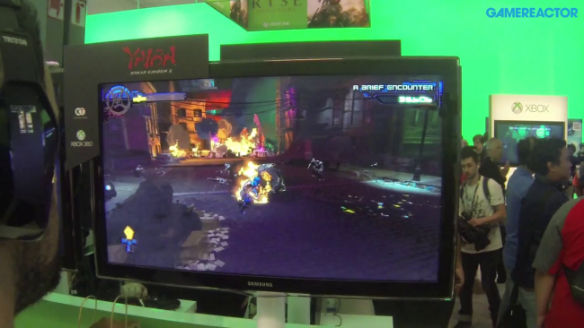 Gameplay aus Yaiba: Ninja Gaiden Z checken