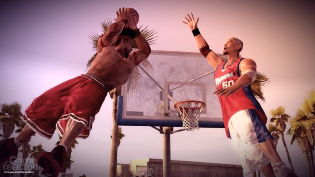 NBA Street Homecourt