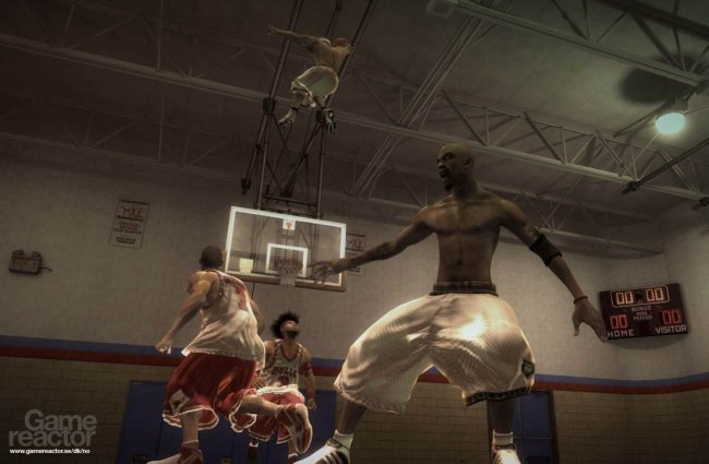 NBA Street Homecourt