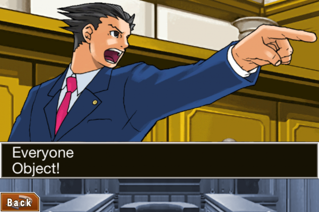 Termin f�r Phoenix Wright: Ace Attorney Trilogy HD steht