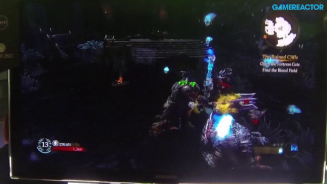 Spielszenen aus Ascend: Hand of Kul