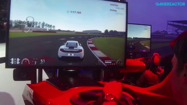 Silverstone-Gameplay im MP4-12C aus Gran Turismo 6