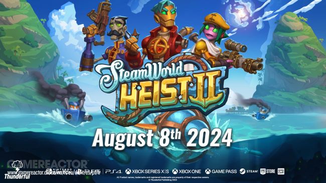 Das Highlight der Nintendo Indie World ist Steamworld Heist II 