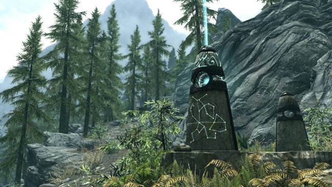 Wundersch�ne Bilder von Skyrim