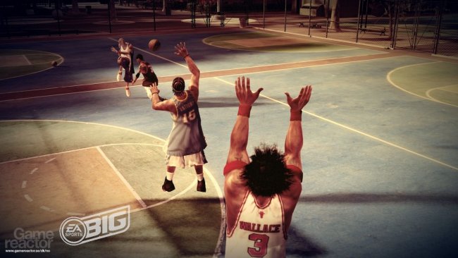 NBA Street Homecourt