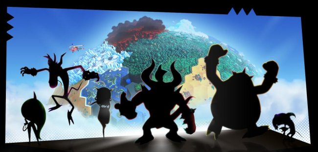 Freunde und Feinde in Sonic Lost World