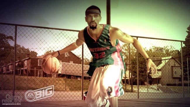 NBA Street Homecourt