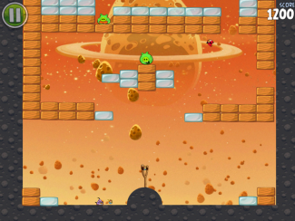 Angry Birds Space