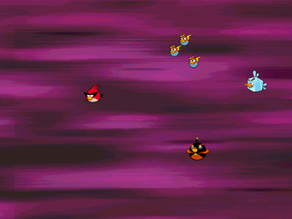 Angry Birds Space