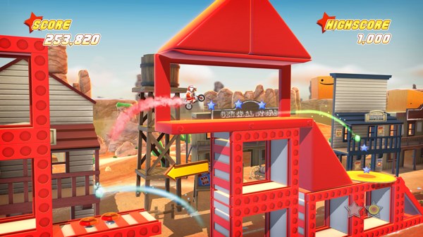 Joe Danger rast auch auf den PC