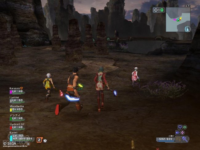 Phantasy Star Universe