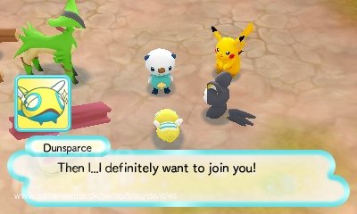 Pok�mon Mystery Dungeon: Portale in die Unendlichkeit