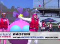 Pikmin beim Red Bull Flugtag