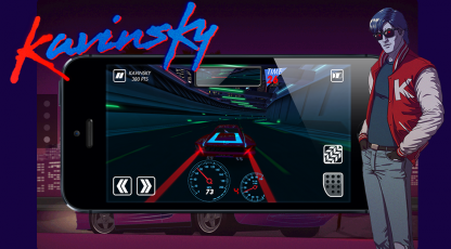 Das Kavinsky Videospiel