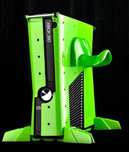 Plastik-Sarkophag für die Xbox 360