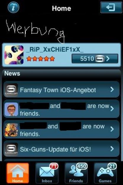 Gameloft Hyperlagg: 16 Ch. langer Name