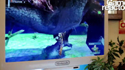 Monster Hunter 3 Ultimate - Wii U and 3DS off-screen gameplay