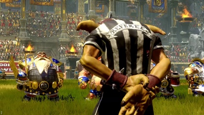 Blood Bowl 2 - Dark Elves Gameplay Trailer
