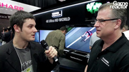 CES 13: Toshiba 4K TV Interview