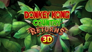 Donkey Kong Country Returns 3D