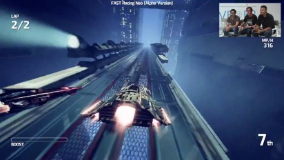 Fast: Racing Neo - Nintendo Treehouse E3 2015 Gameplay