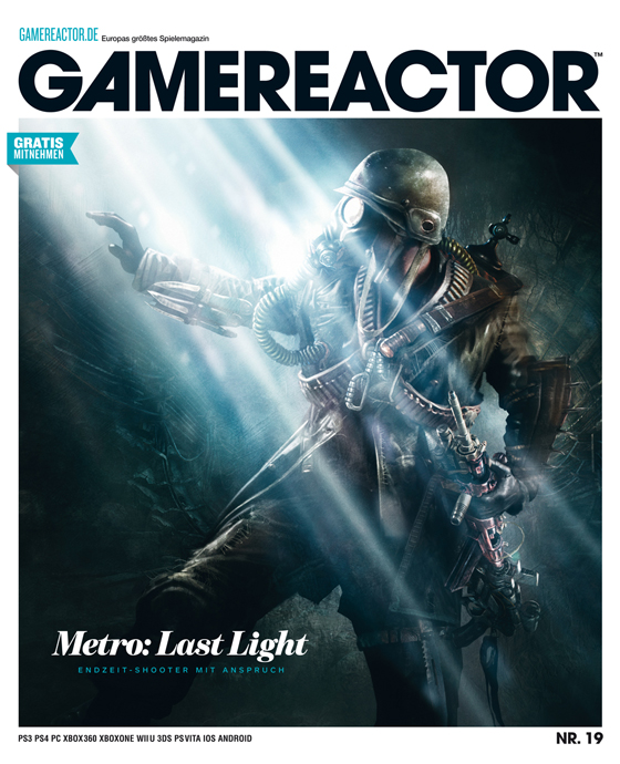 Magazin-Cover von Gamereactor nr 19