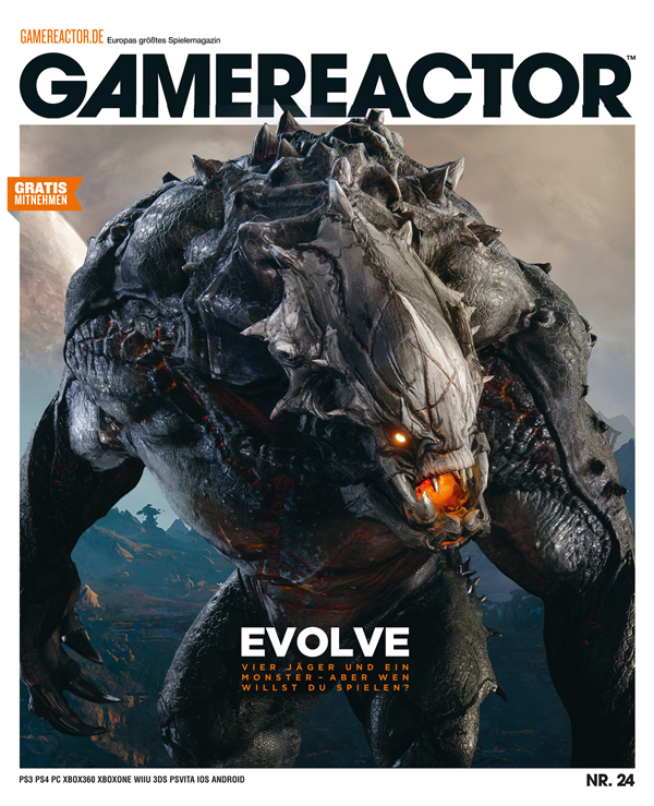 Magazin-Cover von Gamereactor nr 24
