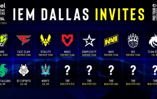 Fünf weitere Teams wurden für die IEM Dallas 2024 bestätigt