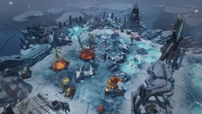 Eindrücke zu Frosthaven - Legacy of the Algox: Mehr von allem