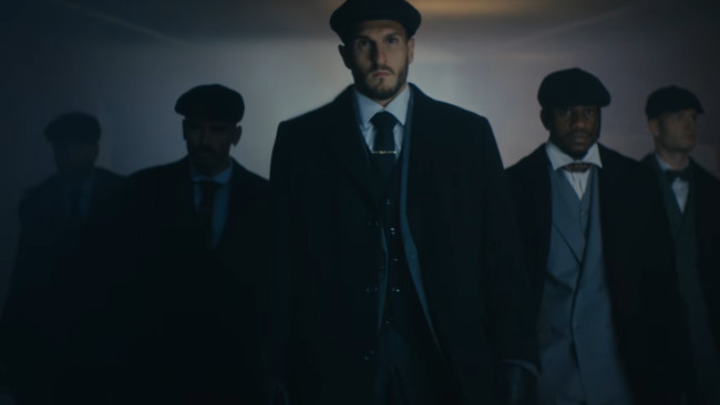 Atlético de Madrid und Netflix-Thema: Liga-Spiel am Samstag mit den Peaky Blinders: Fanzone, Kostüme und Halbzeitshow