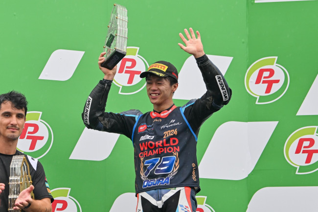 Ai Ogura wird der erste Japaner seit 22 Jahren, der die MotoGP gewinnt; Martín wird neuer Anführer