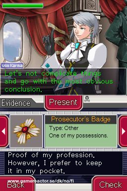 Ace Attorney Investigations: Miles Edgeworth