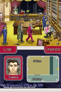 Ace Attorney Investigations: Miles Edgeworth
