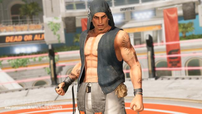 Diego Und Rig Als Kämpfer Für Dead Or Alive 6 Enthüllt
