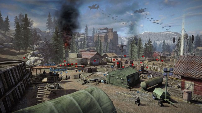 MAG: Massive Action Game