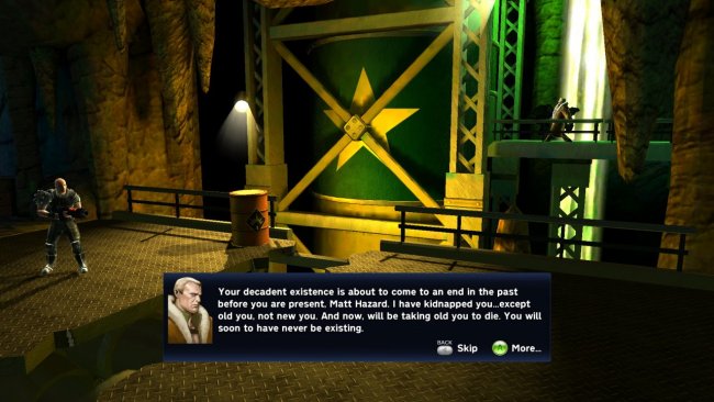 Matt Hazard: Blood Bath and Beyond