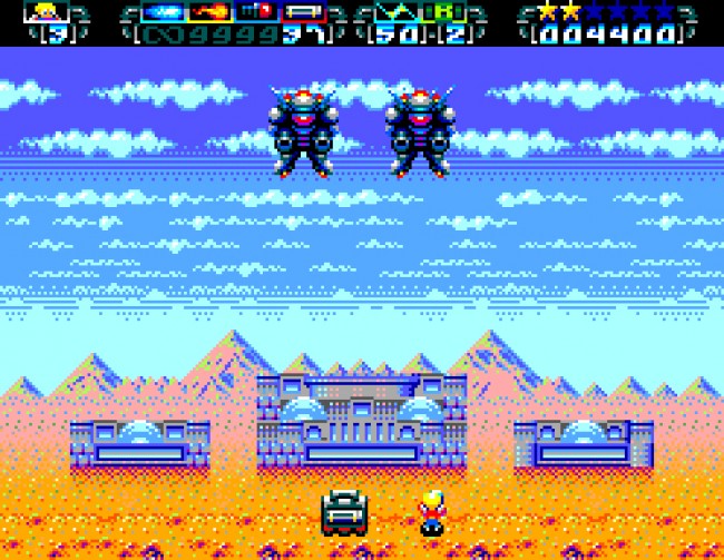 Ein neuer Shooter für das Sega Master System wurde veröffentlicht
