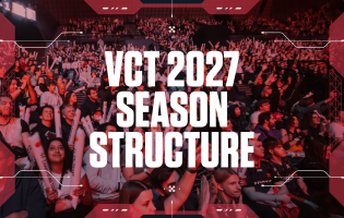 Riot Games enth&uuml;llt aktualisiertes Format f&uuml;r die Saison 2027 der Champions Tour Valorant