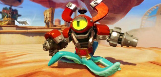 Skylanders Swap Force
