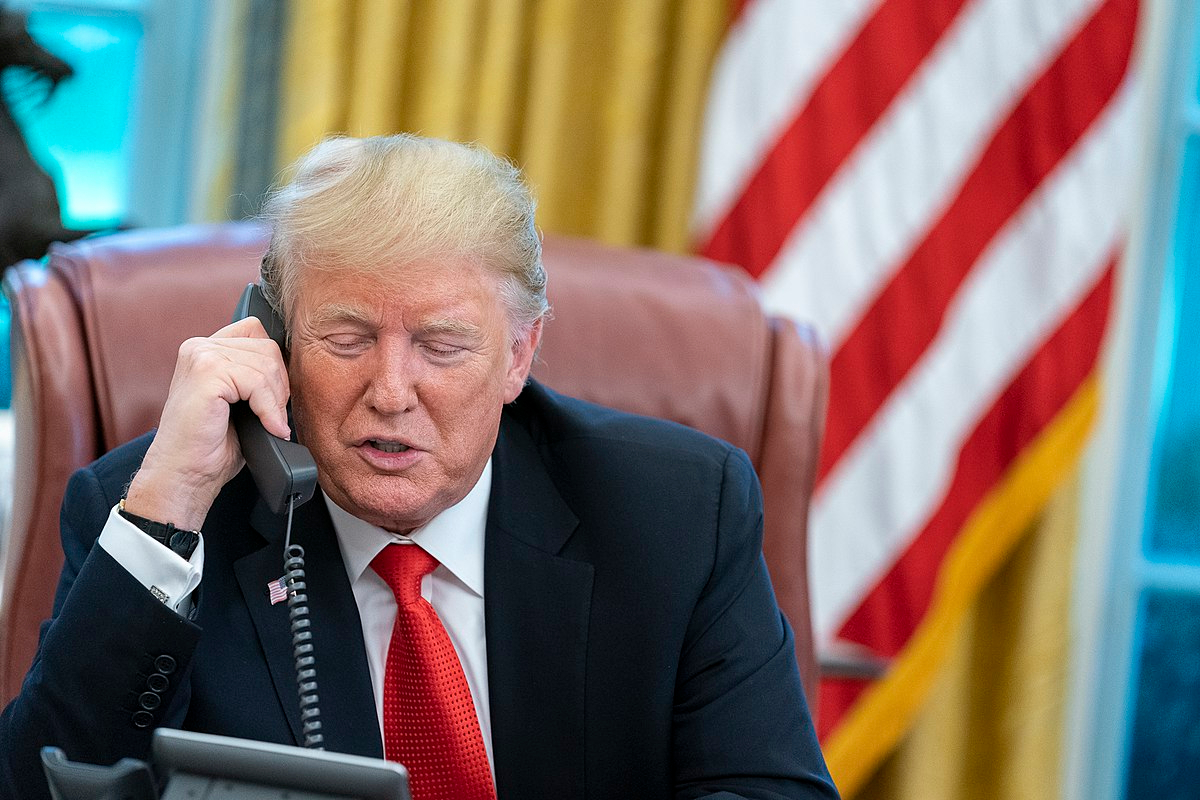 Trump spricht unmittelbar nach dem Telefonat mit Putin mit Selenskyj