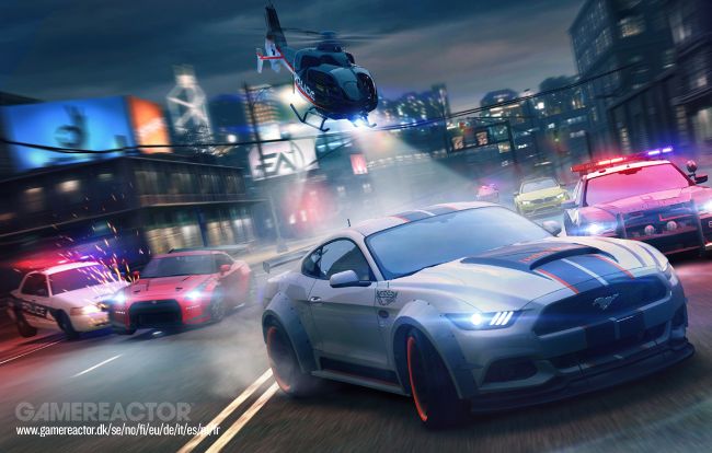 Need for Speed Heat