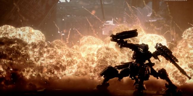 Armored Core ist zurück mit der Ankündigung von Fires of Rubicon